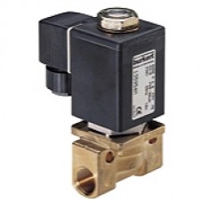 Burkert valve Steam up to 180 °C Type 0407 - Solenoid valve for media up to 180 degrees celsius 